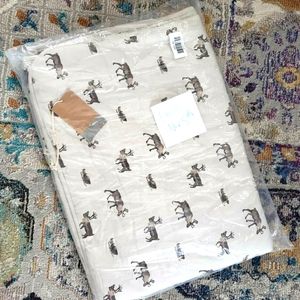 Reindeer kyte baby toddler blanket new with tags